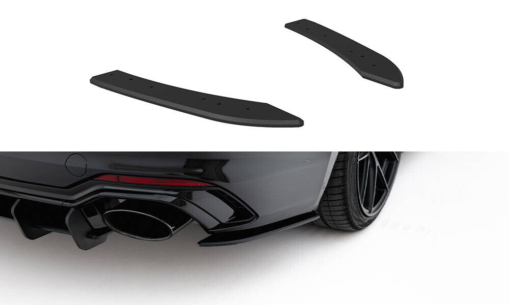 Street Pro Diffusor Flaps passend für Audi RS5 Coupe / Sportback F5