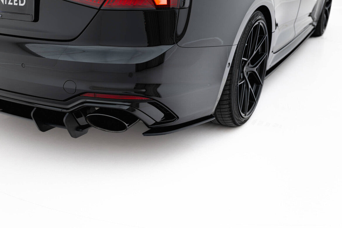 Street Pro Diffusor Flaps passend für Audi RS5 Coupe / Sportback F5