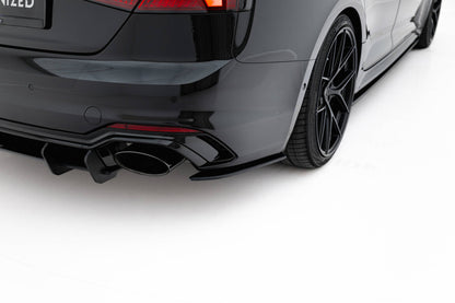 Street Pro Diffusor Flaps passend für Audi RS5 Coupe / Sportback F5