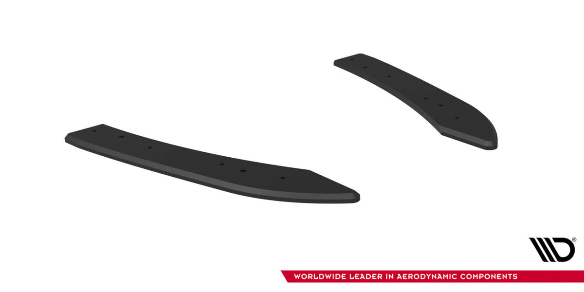 Street Pro Diffusor Flaps passend für Audi RS5 Coupe / Sportback F5