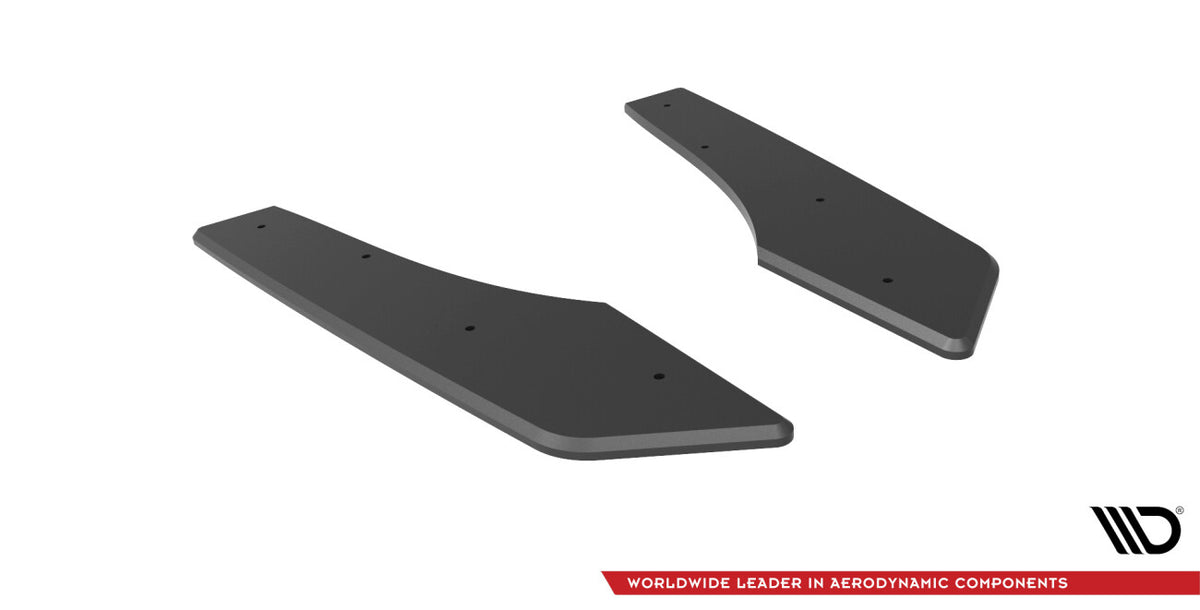 Street Pro Diffusor Flaps passend für Audi RS5 F5 FL schwarz matt