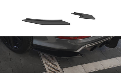 Street Pro Diffusor Flaps passend für Audi S3 Limousine 8V schwarz matt