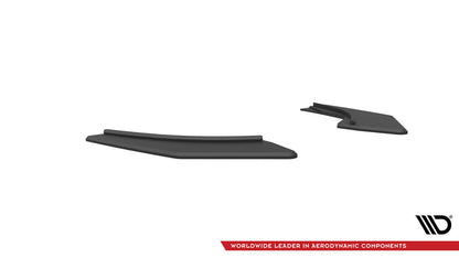 Street Pro Diffusor Flaps passend für Audi S3 Limousine 8V schwarz matt
