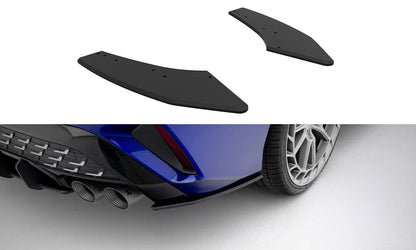 Street Pro Diffusor Flaps passend für Audi S3 Limousine 8Y FL schwarz matt