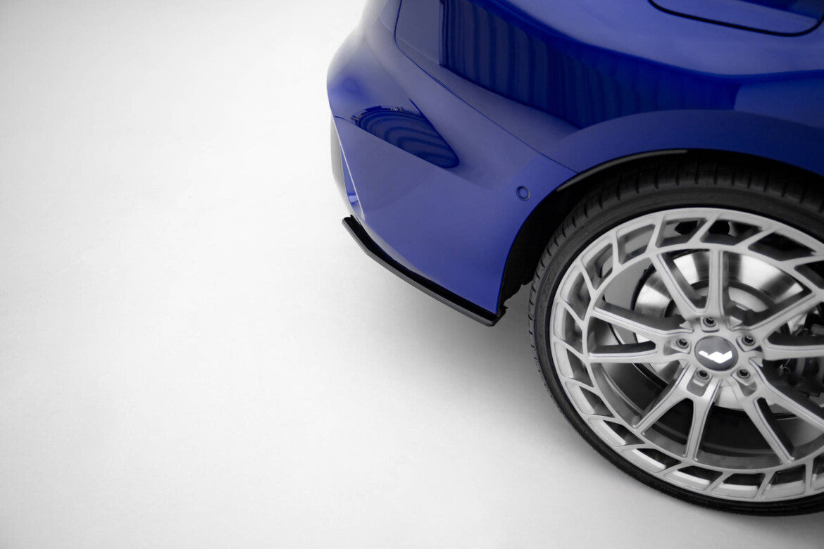 Street Pro Diffusor Flaps passend für Audi S3 Limousine 8Y FL schwarz matt