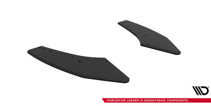 Street Pro Diffusor Flaps passend für Audi S3 Limousine 8Y FL schwarz matt