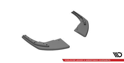 Street Pro Diffusor Flaps passend für Audi S3 Sportback 8V FL schwarz matt