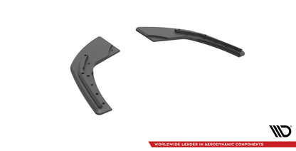 Street Pro Diffusor Flaps passend für Audi S3 Sportback 8V FL schwarz matt