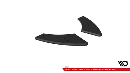 Street Pro Diffusor Flaps passend für Audi S3 Sportback 8Y FL schwarz matt