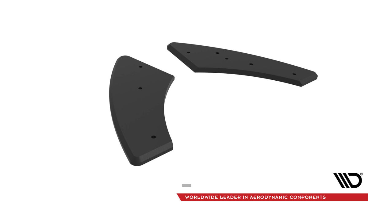 Street Pro Diffusor Flaps passend für Audi S3 Sportback 8Y FL schwarz matt