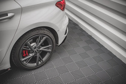 Street Pro Diffusor Flaps passend für Audi S3 Sportback 8Y schwarz matt