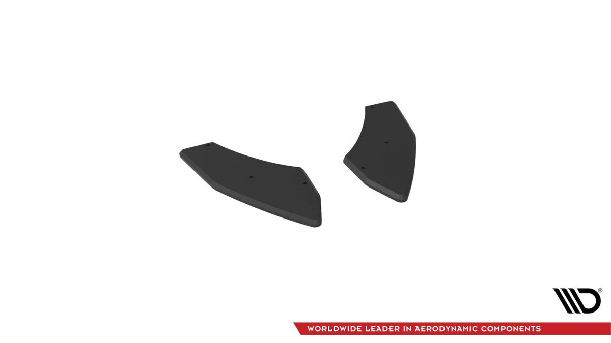 Street Pro Diffusor Flaps passend für Audi S3 Sportback 8Y schwarz matt