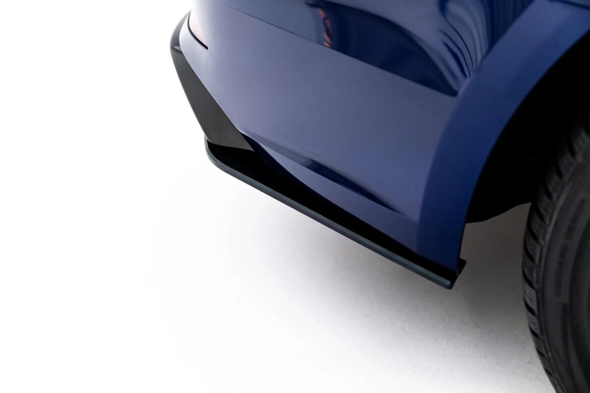 Street Pro Diffusor Flaps passend für Audi S5 Coupe F5 schwarz matt