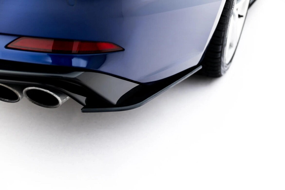Street Pro Diffusor Flaps passend für Audi S5 Coupe F5 schwarz matt