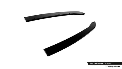 Street Pro Diffusor Flaps passend für Audi S5 Limousine / Avant B10 schwarz matt