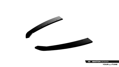 Street Pro Diffusor Flaps passend für Audi S5 Limousine / Avant B10 schwarz matt
