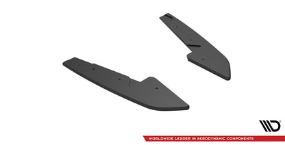 Street Pro Diffusor Flaps passend für Audi S5 Sportback F5 schwarz matt