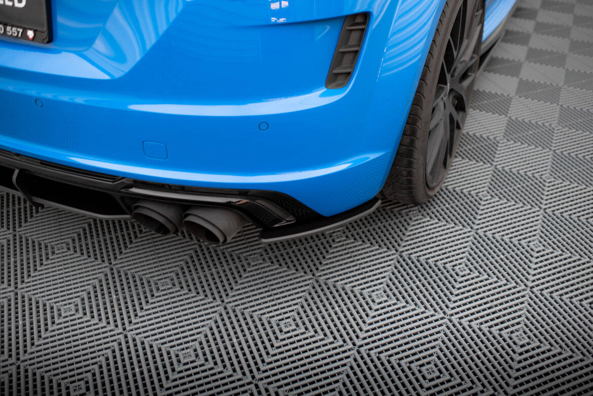 Street Pro Diffusor Flaps passend für Audi TT S 8S FL schwarz matt