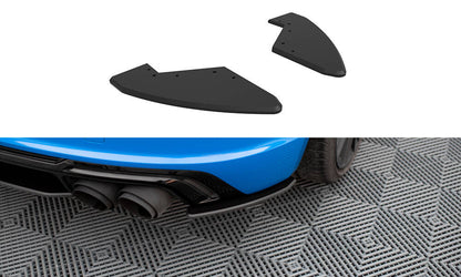 Street Pro Diffusor Flaps passend für Audi TT S 8S FL schwarz matt