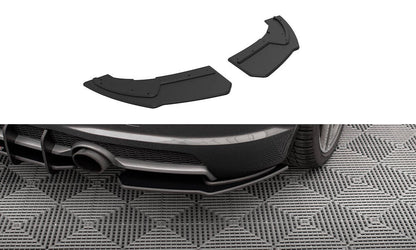 Street Pro Diffusor Flaps passend für Audi TT S-Line 8S schwarz matt