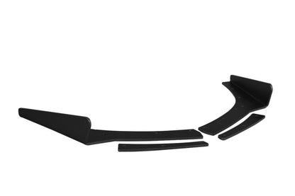 Street Pro Diffusor Flaps passend für BMW 1er F20/F21 M-Power FL schwarz matt
