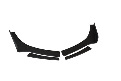 Street Pro Diffusor Flaps passend für BMW 1er F20/F21 M-Power FL schwarz matt