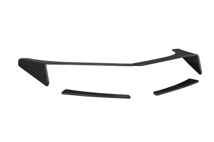 Street Pro Diffusor Flaps passend für BMW 1er F20/F21 M-Power FL schwarz matt