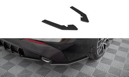 Street Pro Diffusor Flaps passend für BMW 2 Coupe G42 schwarz matt