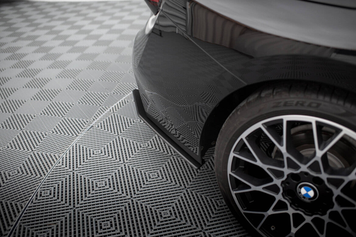 Street Pro Diffusor Flaps passend für BMW 2 Coupe G42 schwarz matt