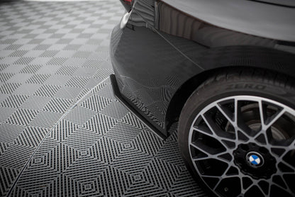 Street Pro Diffusor Flaps passend für BMW 2 Coupe G42 schwarz matt