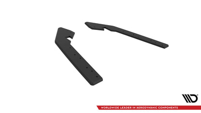Street Pro Diffusor Flaps passend für BMW 2 Coupe G42 schwarz matt