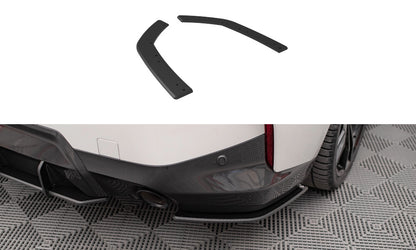 Street Pro Diffusor Flaps passend für BMW 2 Coupe M-Paket G42 schwarz matt