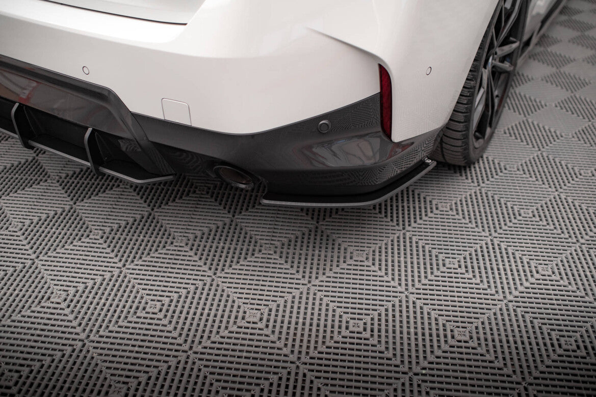 Street Pro Diffusor Flaps passend für BMW 2 Coupe M-Paket G42 schwarz matt