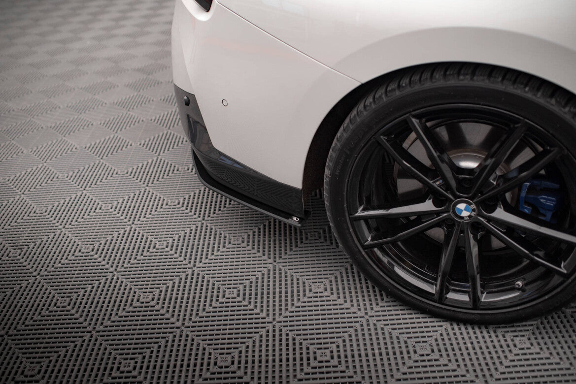Street Pro Diffusor Flaps passend für BMW 2 Coupe M-Paket G42 schwarz matt