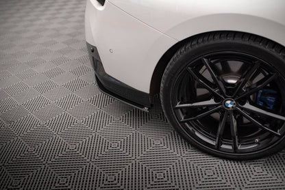 Street Pro Diffusor Flaps passend für BMW 2 Coupe M-Paket G42 schwarz matt