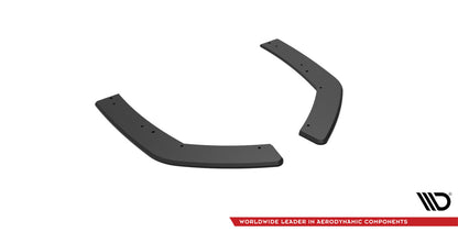 Street Pro Diffusor Flaps passend für BMW 2 Coupe M-Paket G42 schwarz matt
