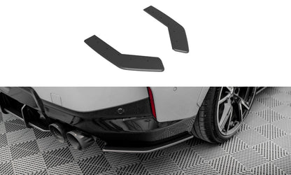 Street Pro Diffusor Flaps passend für BMW 2 Coupe M240i G42 schwarz matt