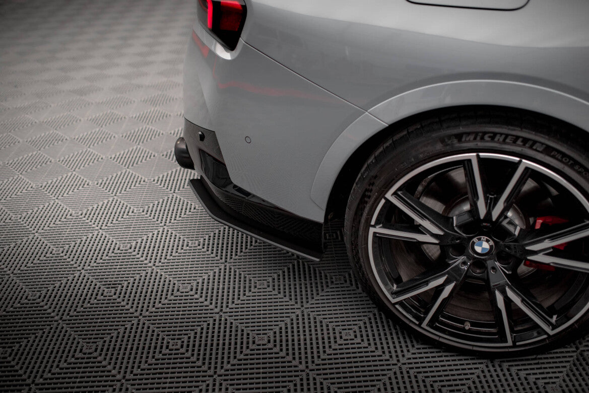 Street Pro Diffusor Flaps passend für BMW 2 Coupe M240i G42 schwarz matt
