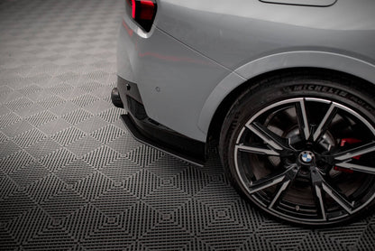 Street Pro Diffusor Flaps passend für BMW 2 Coupe M240i G42 schwarz matt