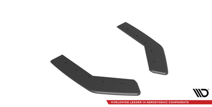 Street Pro Diffusor Flaps passend für BMW 2 Coupe M240i G42 schwarz matt