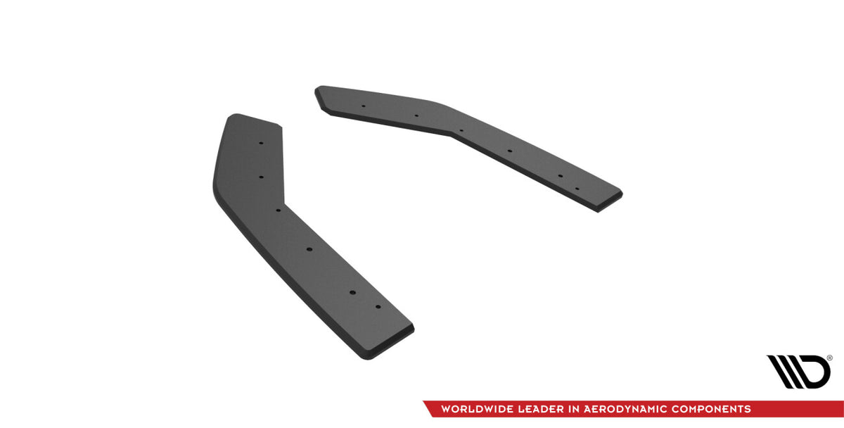 Street Pro Diffusor Flaps passend für BMW 2 Coupe M240i G42 schwarz matt