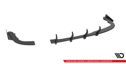 Street Pro Diffusor Flaps passend für BMW 4er Gran Coupe F36 schwarz matt + Hochglanz Flaps