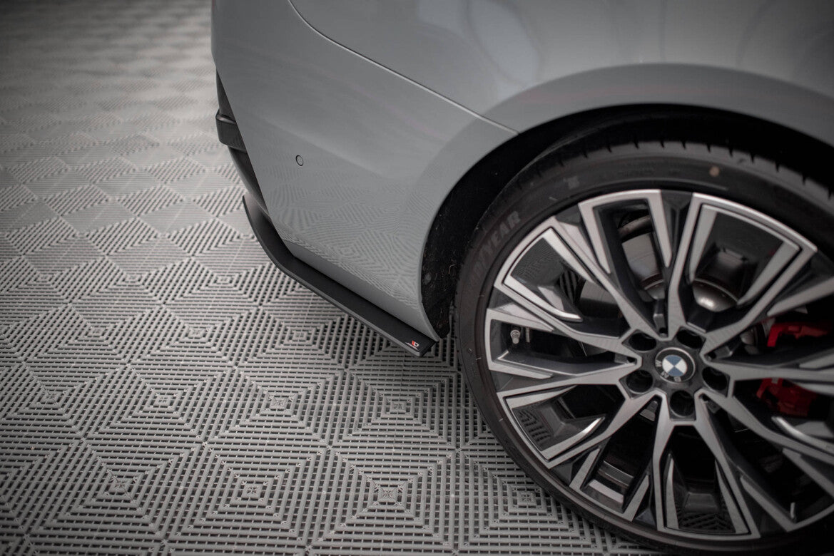Street Pro Diffusor Flaps passend für BMW 4er Gran Coupe M-Paket G26 schwarz matt