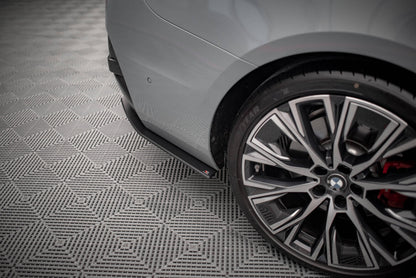 Street Pro Diffusor Flaps passend für BMW 4er Gran Coupe M-Paket G26 schwarz matt