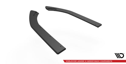 Street Pro Diffusor Flaps passend für BMW 4er Gran Coupe M-Paket G26 schwarz matt