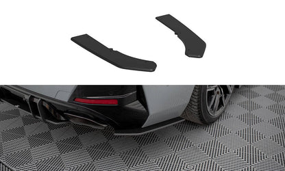 Street Pro Diffusor Flaps passend für BMW 4er Gran Coupe M440i G26 schwarz matt