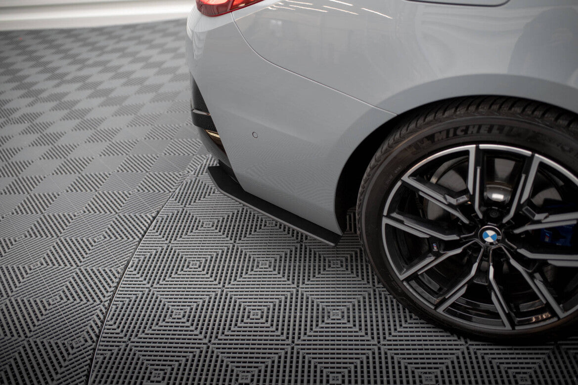 Street Pro Diffusor Flaps passend für BMW 4er Gran Coupe M440i G26 schwarz matt