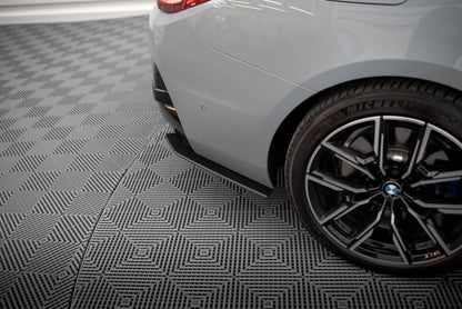 Street Pro Diffusor Flaps passend für BMW 4er Gran Coupe M440i G26 schwarz matt