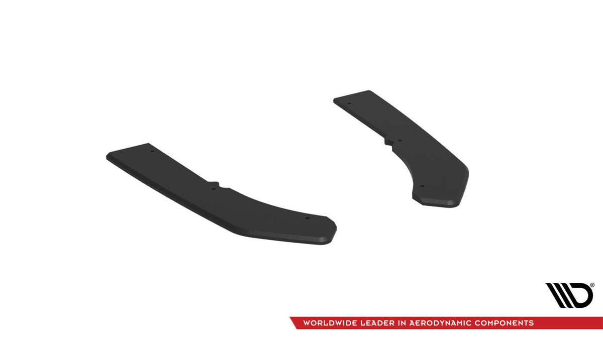 Street Pro Diffusor Flaps passend für BMW 4er Gran Coupe M440i G26 schwarz matt