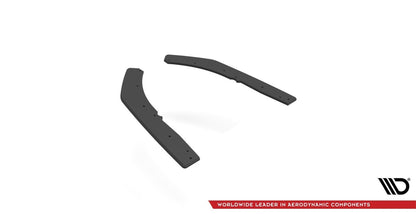 Street Pro Diffusor Flaps passend für BMW 4er M-Paket G22 / G23 / G22 FL / G23 FL schwarz matt